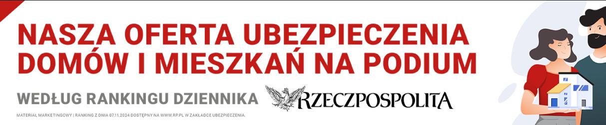 1 miejsce w rankingu rzeczpospolitej