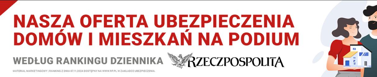 1 miejsce w rankingu rzeczpospolitej