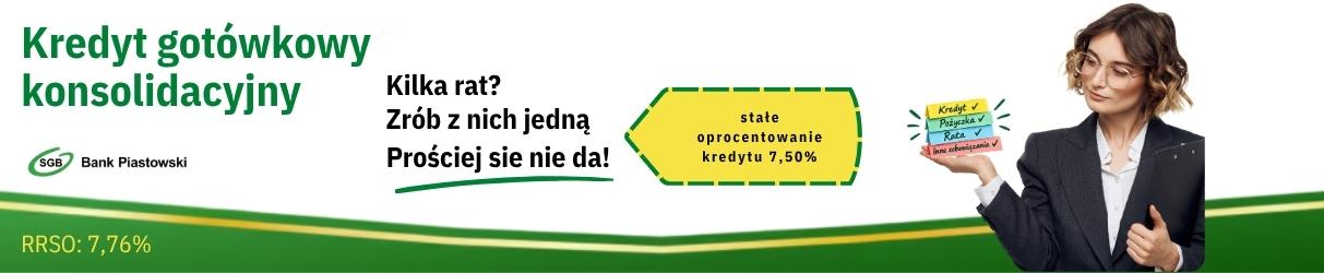 kredyt gotówkowy konsolidacyjny